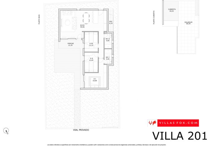 Image No.34-3 Bed Villa for sale