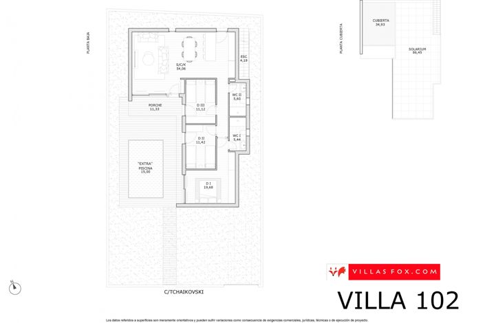 Image No.30-3 Bed Villa for sale