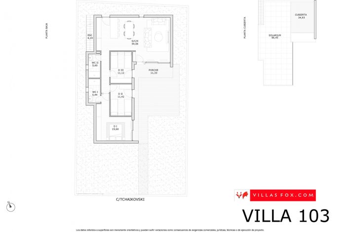 Image No.31-3 Bed Villa for sale