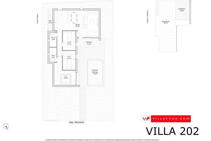 Image No.34-3 Bed Villa for sale