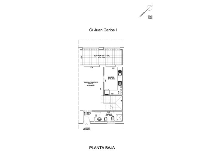 Image No.11-Appartement de 3 chambres à vendre à Jacarilla