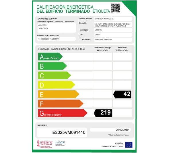 Image No.8-Appartement de 3 chambres à vendre à Jacarilla