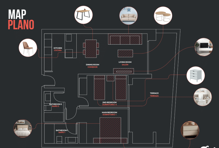 Image No.45-2 Bed Apartment for sale