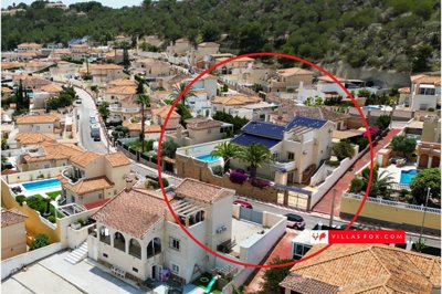 Villas Fox S.L. most sold property