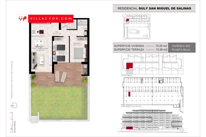 Image No.29-2 Bed Apartment for sale