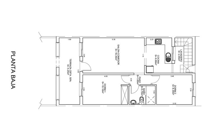 Image No.13-2 Bed Townhouse for sale