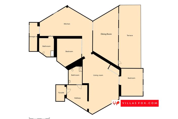 Image No.6-2 Bed Apartment for sale