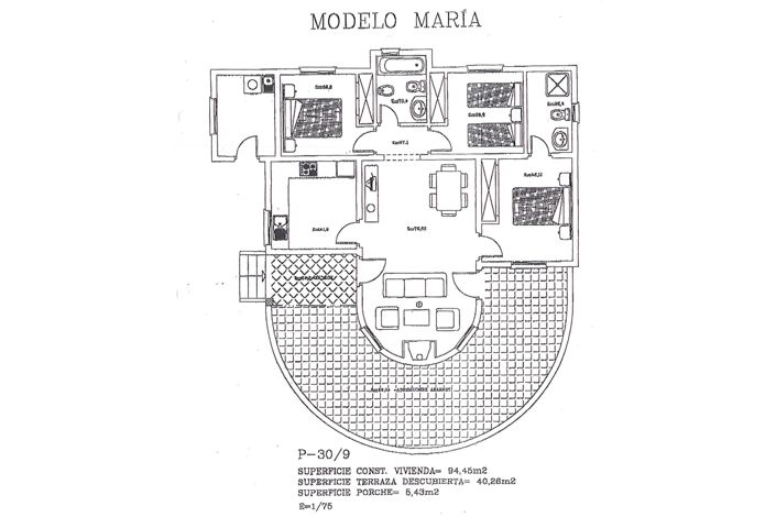 Image No.11-3 Bed Villa for sale