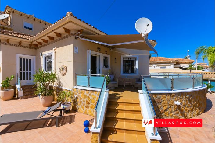 Image No.1-Villa de 3 chambres à vendre à San Miguel de Salinas