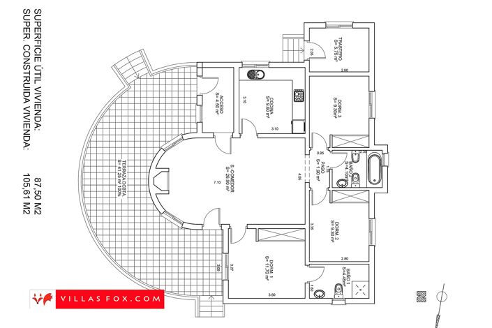 Image No.7-3 Bed Villa for sale