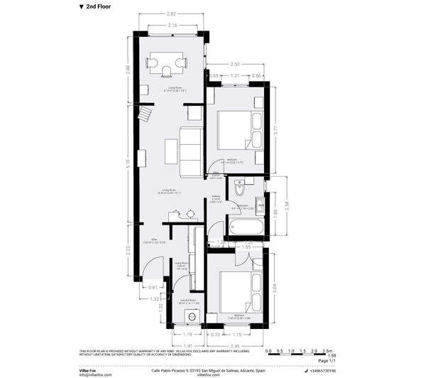 Image No.4-2 Bed Apartment for sale