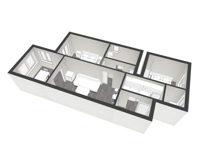 Image No.6-2 Bed Apartment for sale