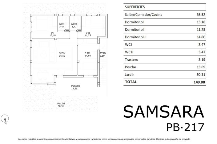 Image No.5-3 Bed Apartment for sale
