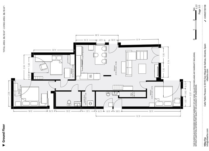 Image No.6-3 Bed Villa for sale