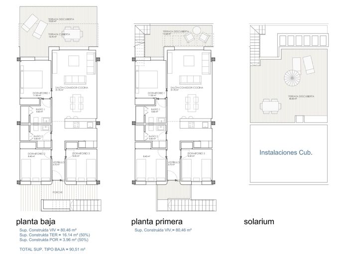 Image No.3-3 Bed Apartment for sale