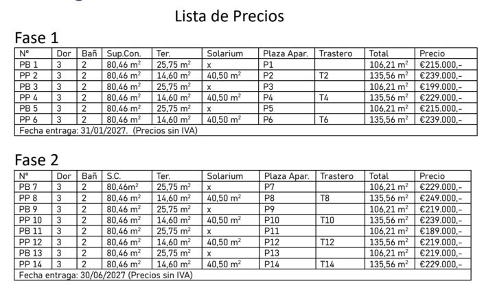 Image No.7-3 Bed Apartment for sale