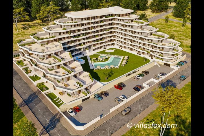 Image No.13-Appartement de 2 chambres à vendre à San Miguel de Salinas