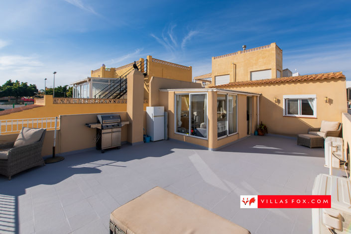 Image No.4-Villa de 3 chambres à vendre à San Miguel de Salinas