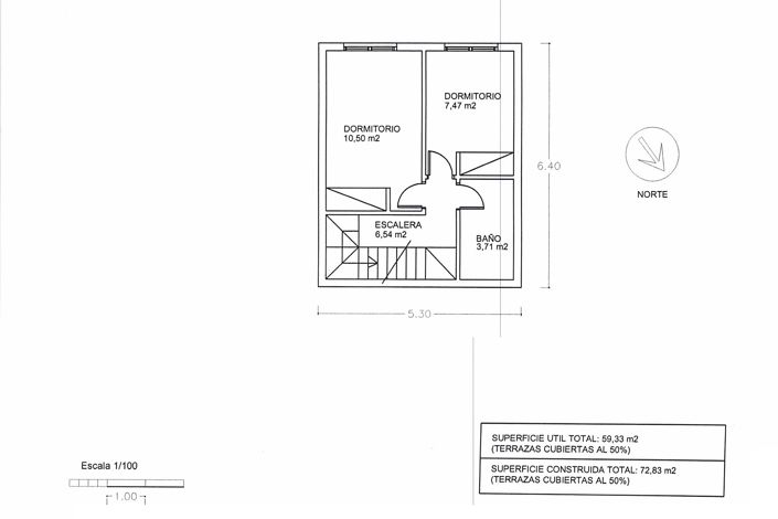 Image No.20-2 Bed Townhouse for sale