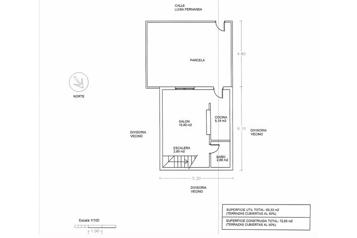 Image No.21-2 Bed Townhouse for sale