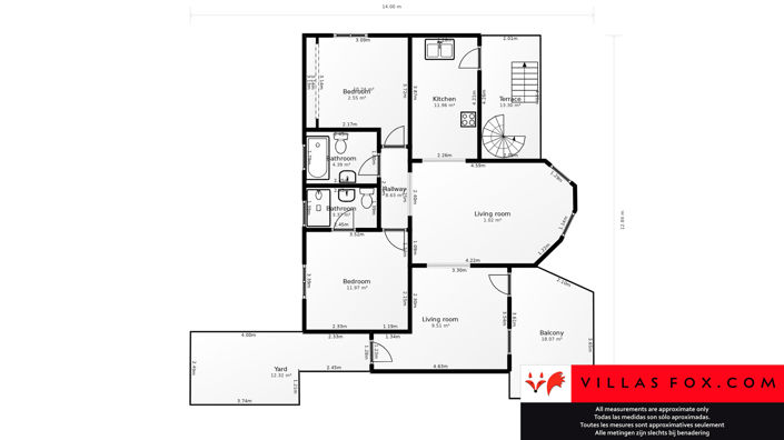 Image No.13-3 Bed Villa for sale