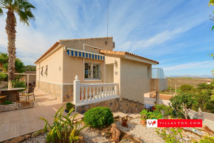 Image No.2-Villa de 3 chambres à vendre à San Miguel de Salinas