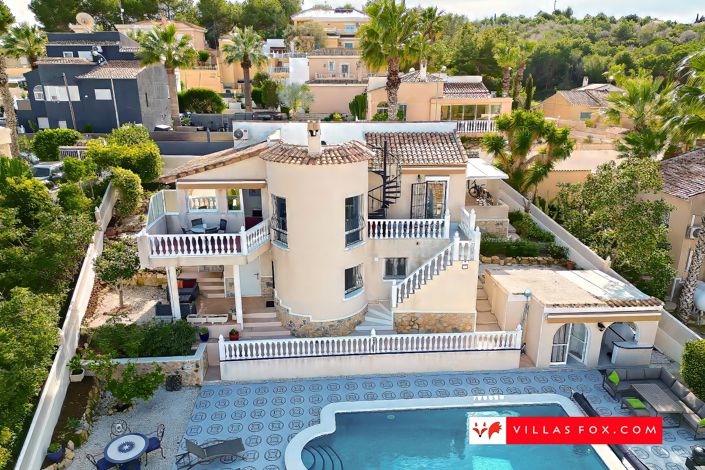Image No.3-Villa de 3 chambres à vendre à San Miguel de Salinas