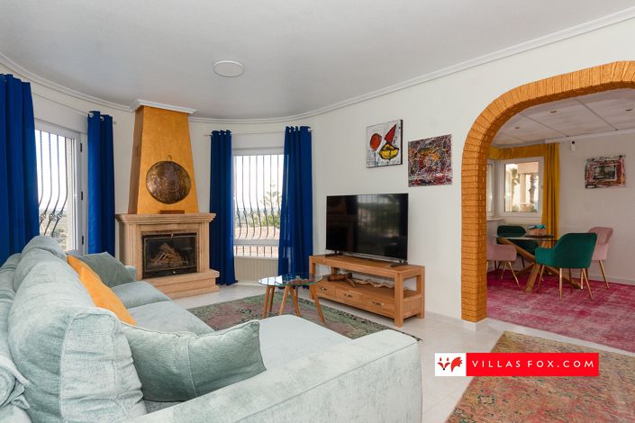 Image No.4-Villa de 3 chambres à vendre à San Miguel de Salinas