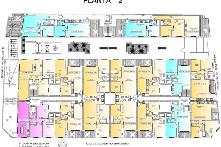 Image No.8-1 Bed Apartment for sale