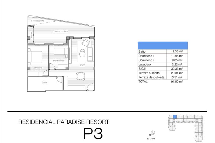 Image No.8-Appartement de 2 chambres à vendre à San Miguel de Salinas