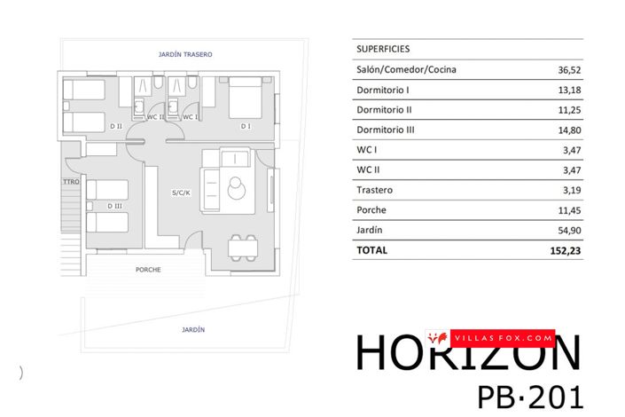 Image No.4-3 Bed Apartment for sale