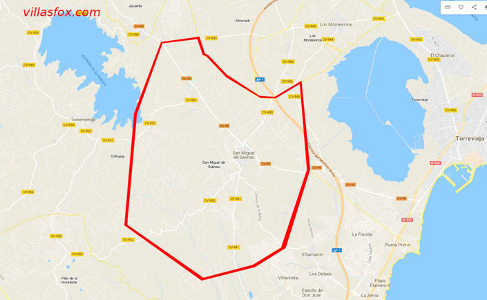 Image No.55-Villa de 2 chambres à vendre à San Miguel de Salinas