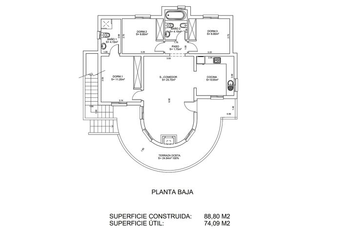 Image No.14-3 Bed Villa for sale