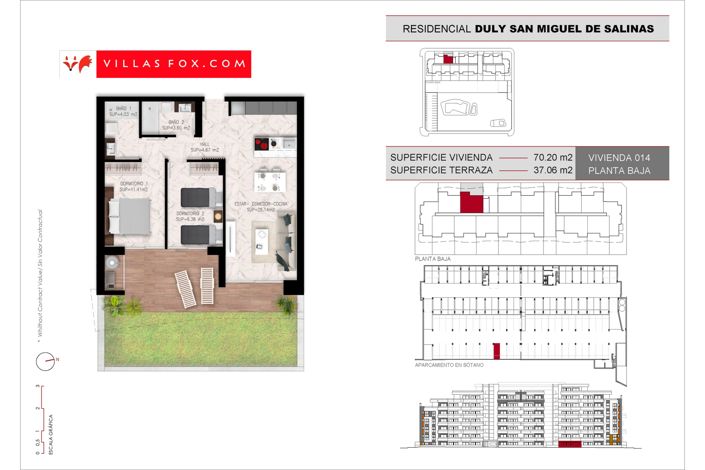Image No.37-2 Bed Apartment for sale