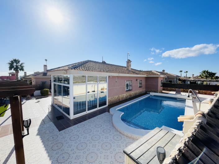 3 Bedrooms villa for sale in Lo Santiago Swimming pool £185466 (Ref