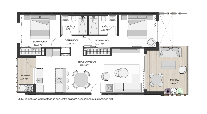 Image No.8-Appartement de 2 chambres à vendre à Santa Rosalia