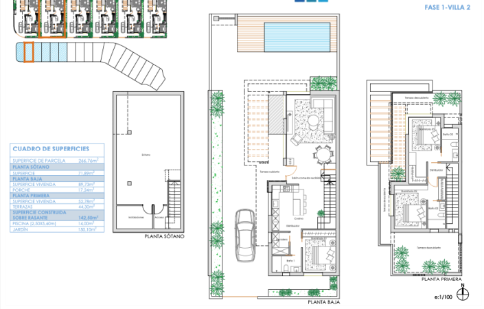 Image No.12-3 Bed Villa for sale