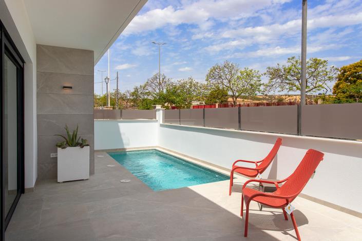 Image No.2-Villa de 3 chambres à vendre à Sucina