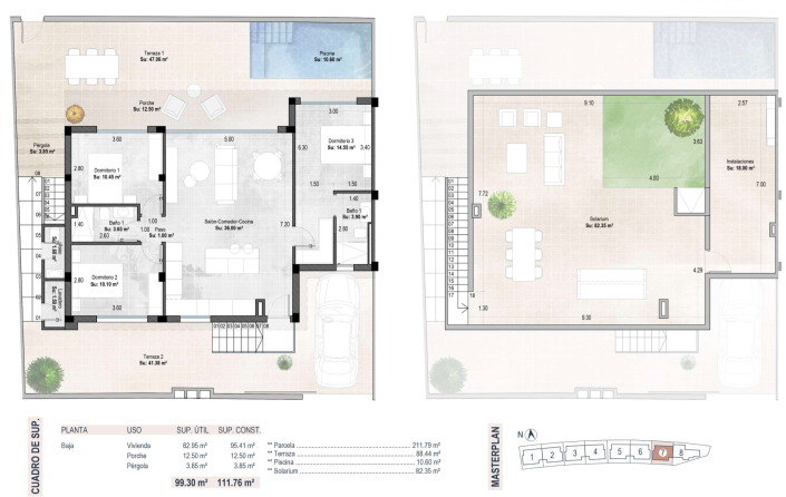 Image No.25-Villa de 3 chambres à vendre à Sucina