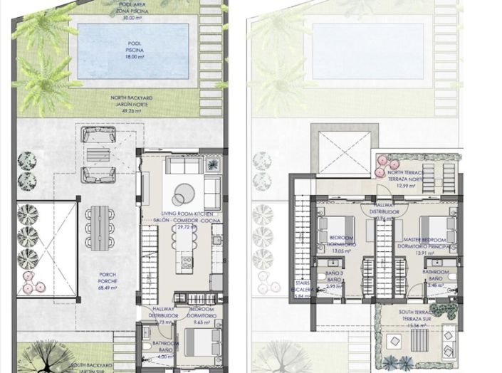 Image No.20-3 Bed Villa for sale