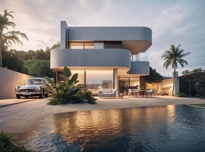 Image No.2-Villa de 3 chambres à vendre à San Pedro del Pinatar