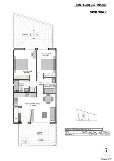 Image No.5-2 Bed Bungalow for sale