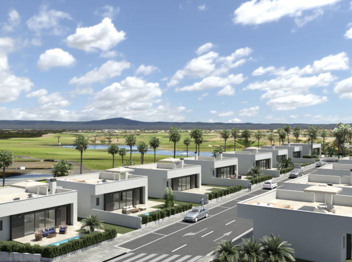 Image No.2-Villa de 3 chambres à vendre à Condado de Alhama