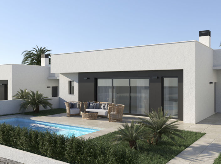 Image No.4-Villa de 3 chambres à vendre à Condado de Alhama