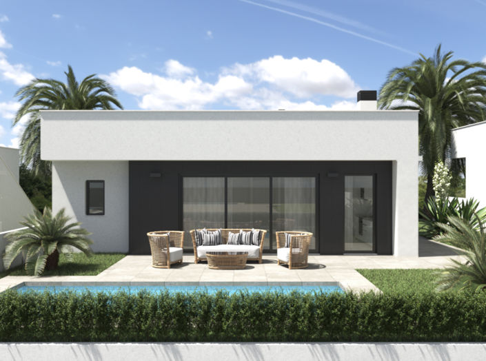 Image No.5-Villa de 3 chambres à vendre à Condado de Alhama