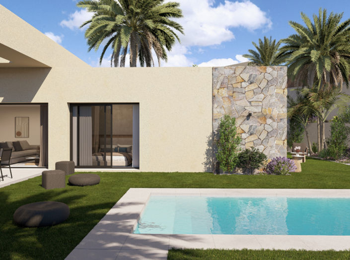 Image No.3-Villa de 3 chambres à vendre à Altaona Golf