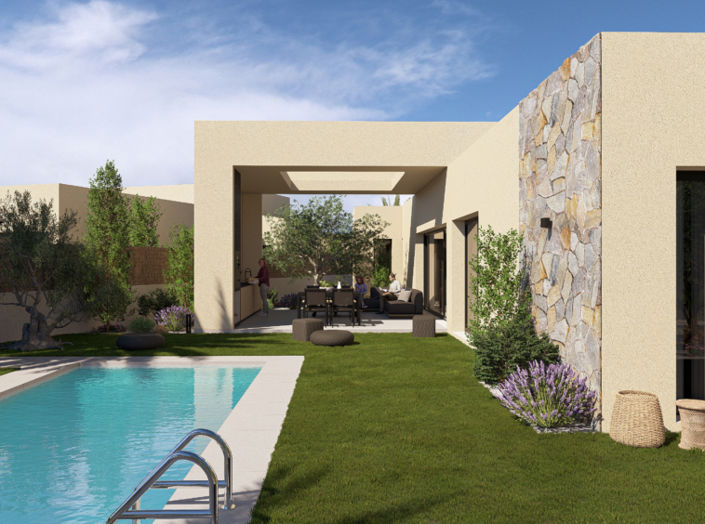 Image No.4-Villa de 3 chambres à vendre à Altaona Golf