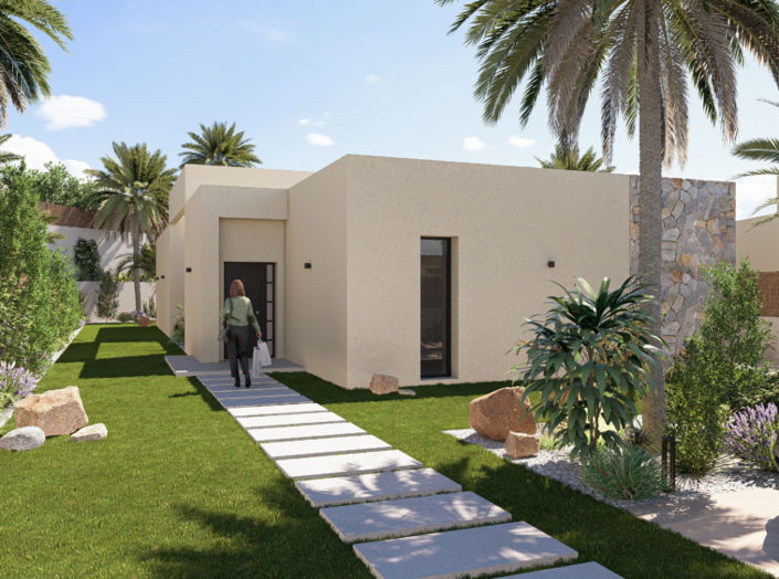 Image No.2-Villa de 3 chambres à vendre à Altaona Golf