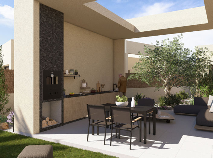 Image No.5-Villa de 3 chambres à vendre à Altaona Golf