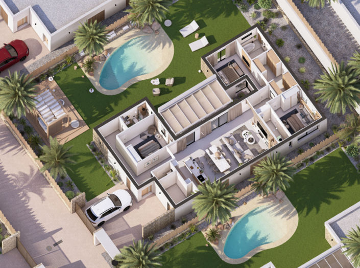 Image No.23-4 Bed Villa for sale